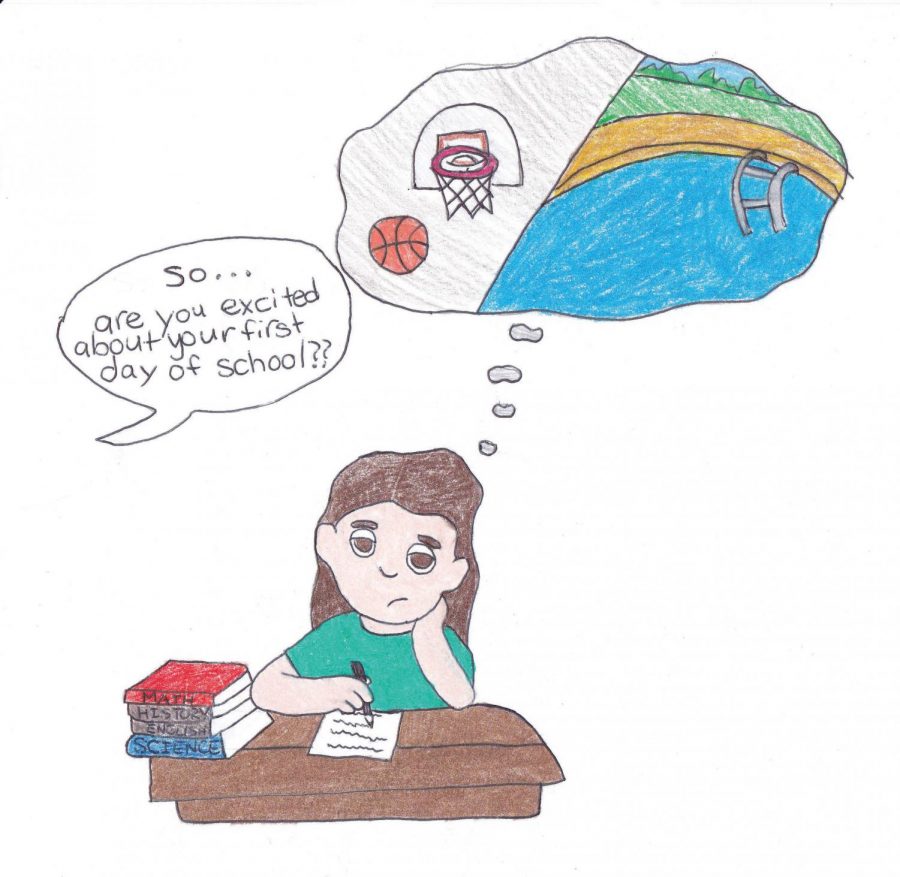 Comics - Greta Mueller for September
