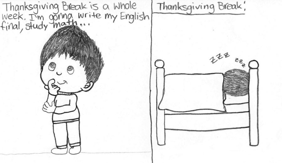 Comics - Greta for December
