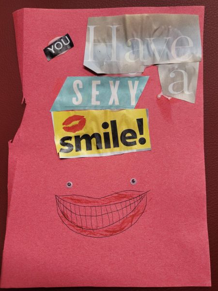 A creepy love letter from the event on 2/13/25