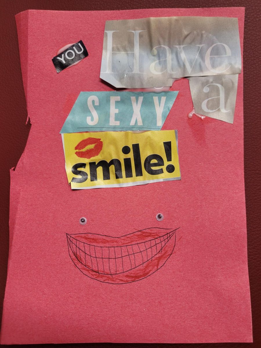 A creepy love letter from the event on 2/13/25