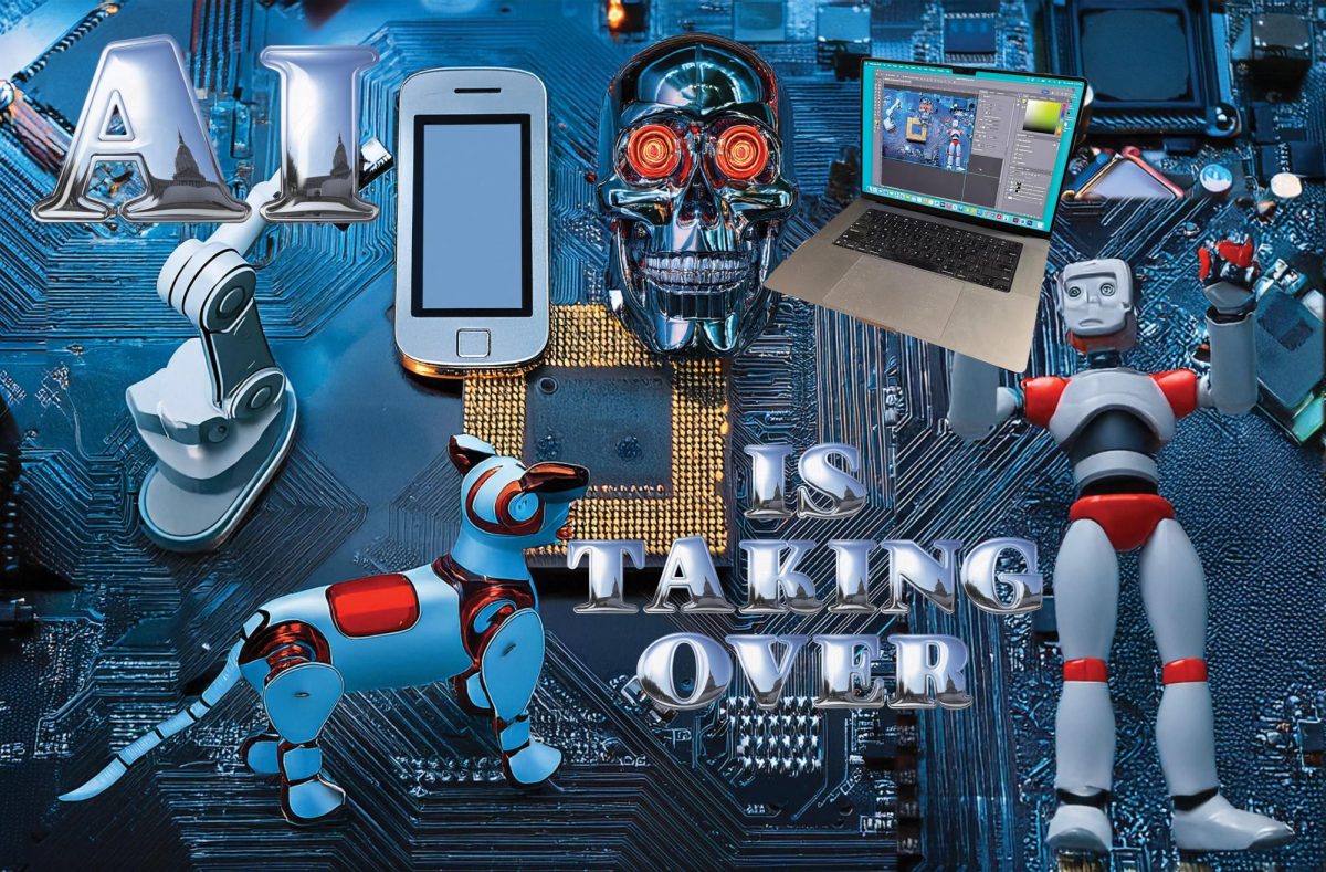 AI is taking over