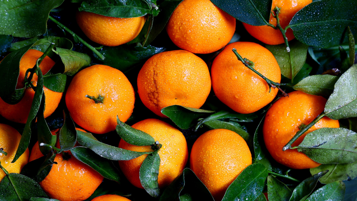 Oranges in Poland