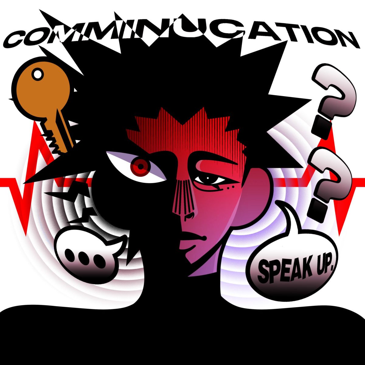 “Communication is key.”