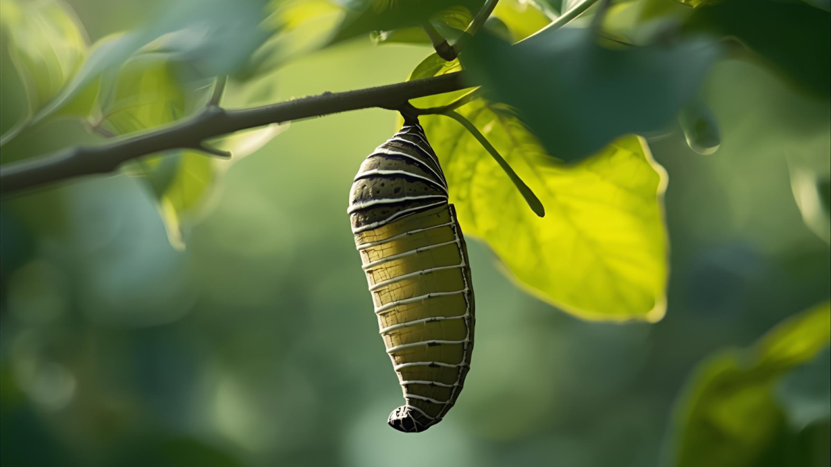 The Bee, the Caterpillar, and the Cocoon