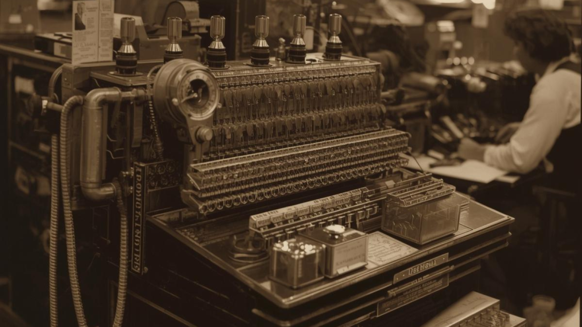 The Telegraph Girl